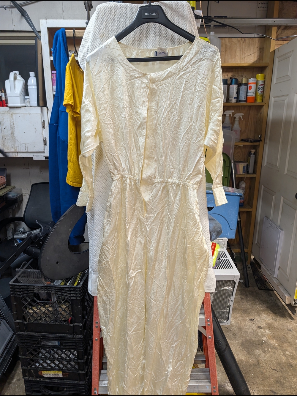 Cream Lightweight Body Suit
